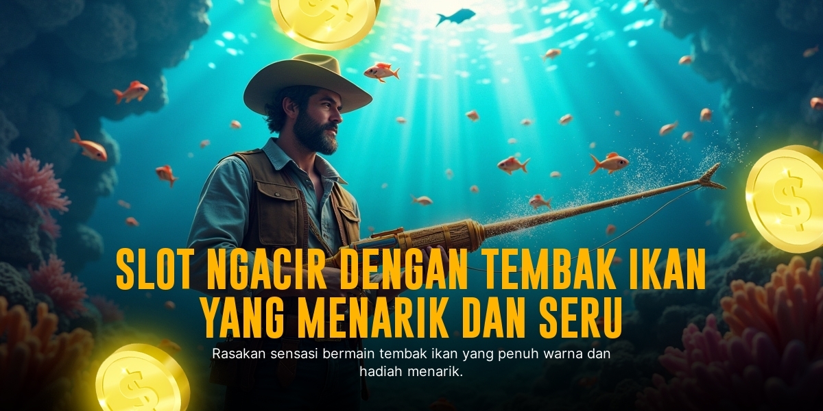 Aksi Seru Tembak Ikan di Game CQ9 yang Memikat