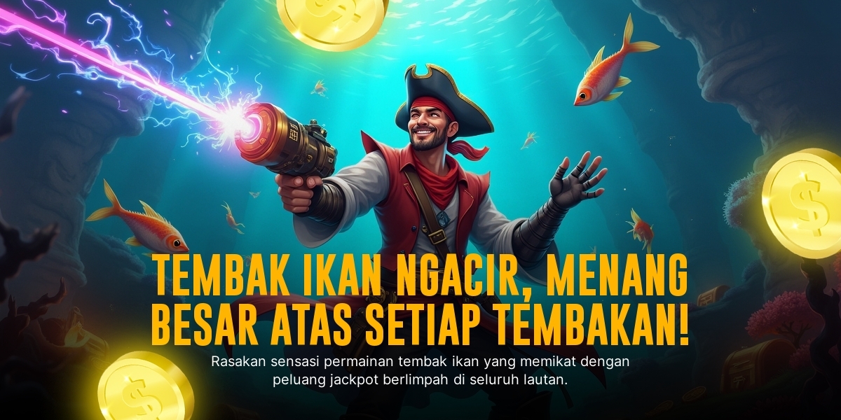 Aksi Seru Tembak Ikan Ion Casino: Panduan & Trik Jitu