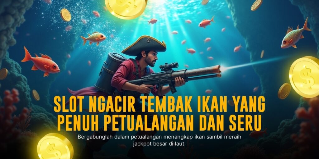 Tembak Ikan Joker Gaming: Game Arcade Paling Seru dan Menguntungkan