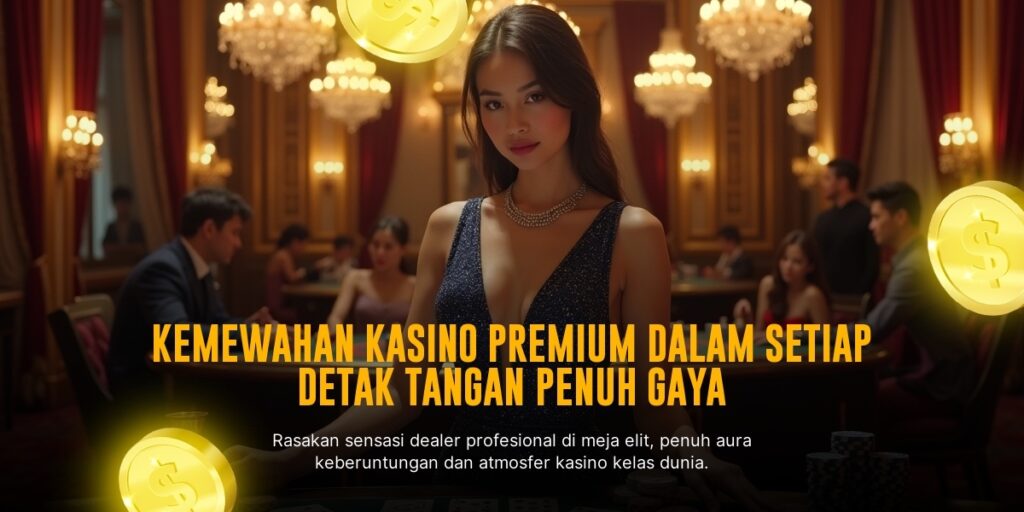 Keunggulan Live Casino Evolution Gaming yang Menghipnotis Pemain