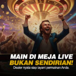 Ulasan Mendalam Live Casino Evolution Gaming: Sensasi Kasino Real-Time