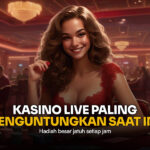 Evolution Gaming: Raja Live Casino yang Menghipnotis