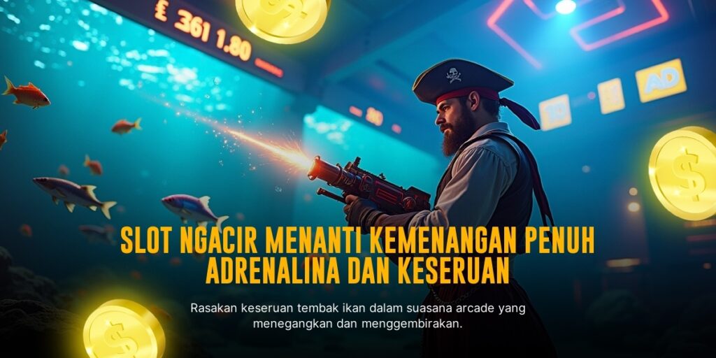 Taktik Jitu Menaklukkan Game Tembak Ikan Sensational77