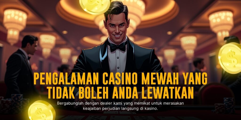 Sensasi Bermain Live Casino dengan Evolution Gaming