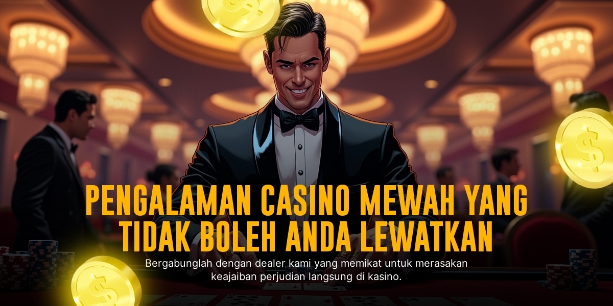 Sensasi Bermain Live Casino dengan Evolution Gaming