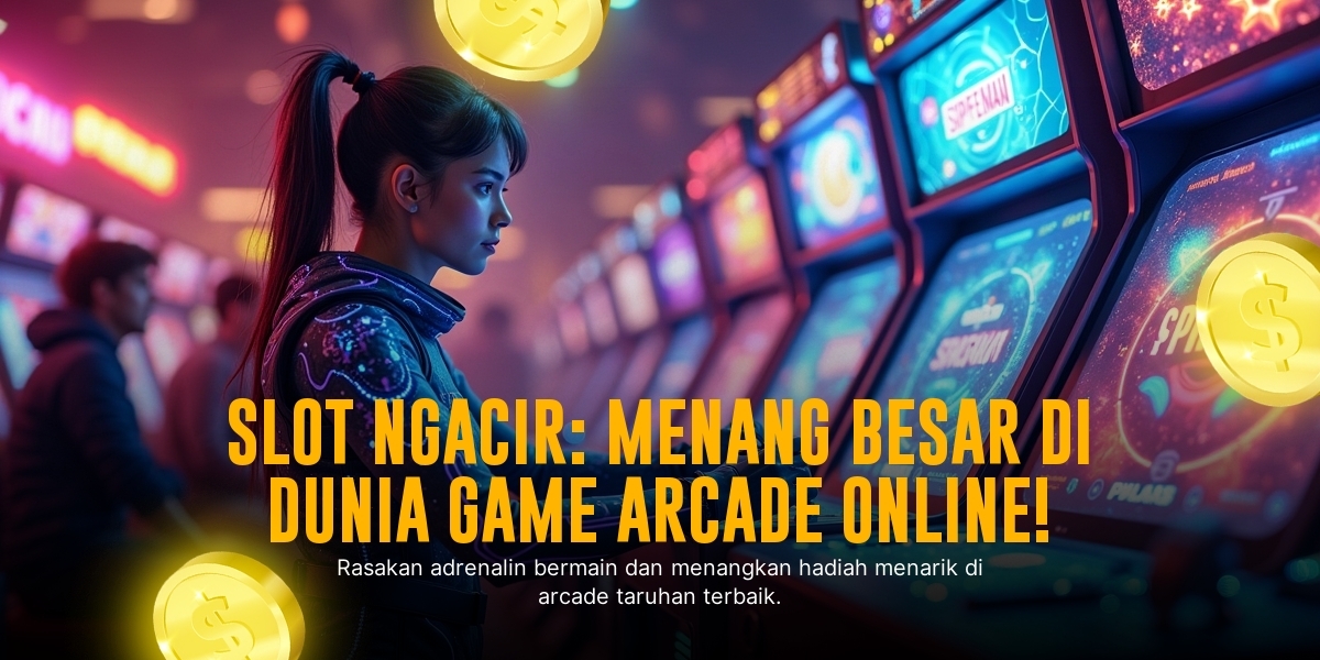 Sensasi Bermain Spadegaming Arcade: Game Nostalgia Masa Kini
