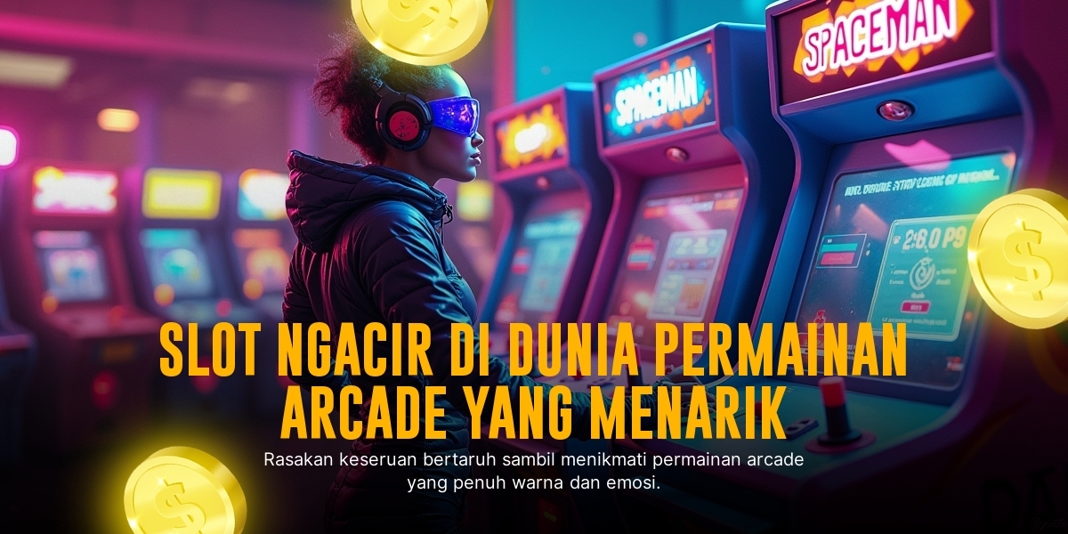 Keunikan Slot Playtech Arcade yang Bikin Ketagihan