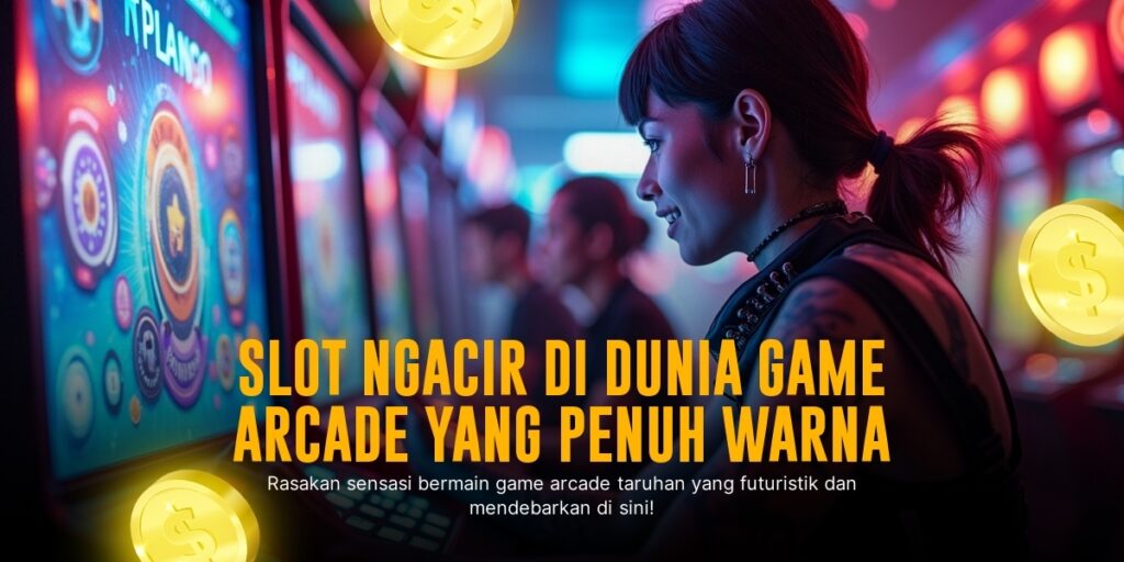 Petualangan Seru dengan Game CQ9 Arcade: Sensasi Arcade Klasik yang Tak Lekang oleh Waktu