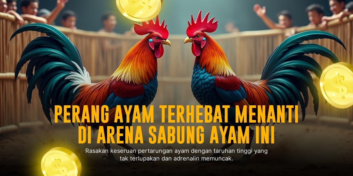 Taktik & Odds Menarik di Sabung Ayam SV388