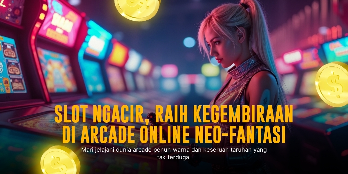Spadegaming Arcade: Sensasi Nostalgia di Ujung Jari Anda